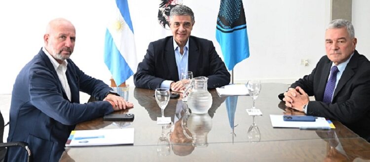Jorge Macri: «Es tiempo de policías junto a Horacio Giménez»