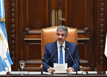 Jorge Macri abrió las sesiones legislativas con un llamado al orden, la austeridad y un ambicioso plan de movilidad