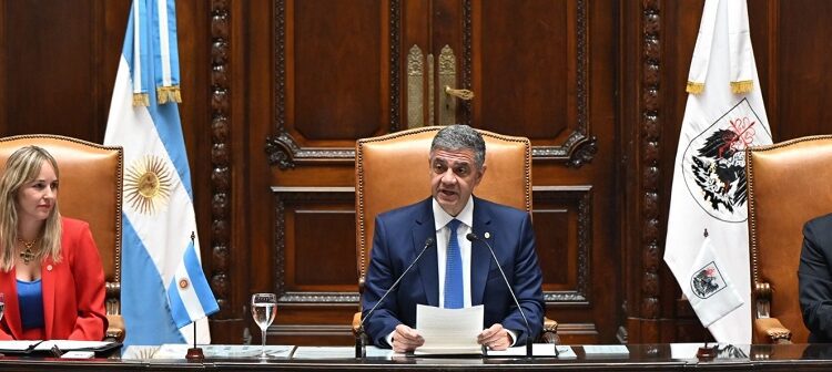 Jorge Macri abrió las sesiones legislativas con un llamado al orden, la austeridad y un ambicioso plan de movilidad