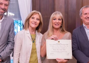 La Legislatura brindó un reconocimiento a la «Fundación Benito Quinquela Martín»