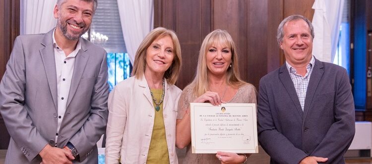 La Legislatura brindó un reconocimiento a la «Fundación Benito Quinquela Martín»