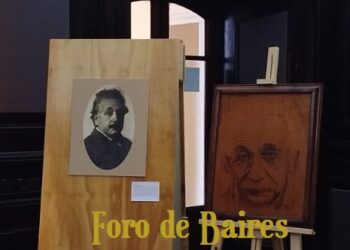 Finaliza hoy la muestra dedicada a Albert Einstein en la Manzana de las Luces