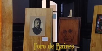 Finaliza hoy la muestra dedicada a Albert Einstein en la Manzana de las Luces