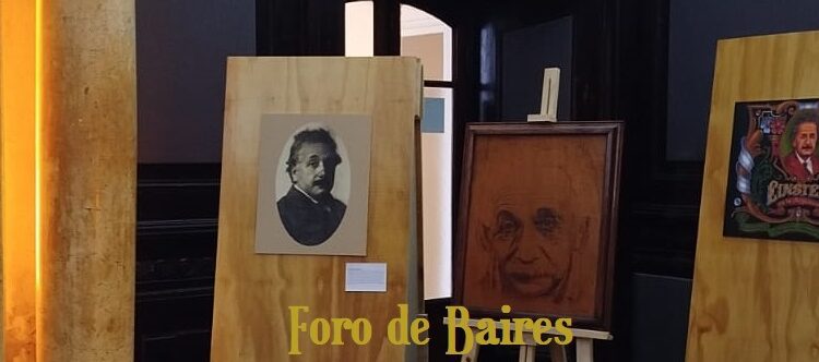 Finaliza hoy la muestra dedicada a Albert Einstein en la Manzana de las Luces
