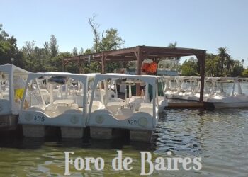 Con menos calor, este fin de semana, los porteños salieron a disfrutar del clima ameno en la Ciudad