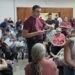 Seguridad en tu barrio: vecinos, comisarios y autoridades de distintos ministerios se reúnen en el barrio