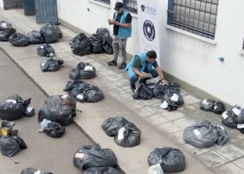 La Policía de la Ciudad entregó en Bahía Blanca mercadería secuestrada en allanamientos