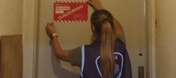 Clausuran un prostíbulo en Colegiales