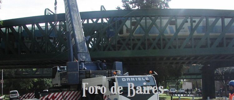 El gobierno suspendió la electrificación del ferrocarril San Martín por “cuestiones administrativas”