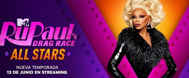 Paramount+ anuncia el reparto de la décima temporada de “Rupaul’s drag Race all stars”