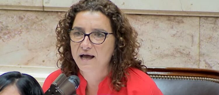 Procesaron a la Diputada Vanina Biasi por postear expresiones antisemitas