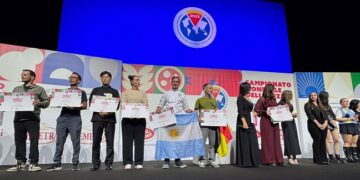 Argentina sube por segundo año consecutivo al podio en el Campeonato Mundial de la Pizza en Parma