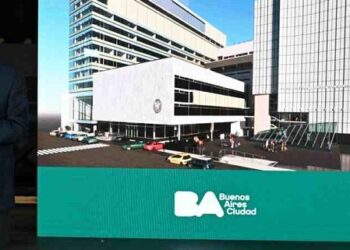 Jorge Macri anunció la renovación integral del Centro Cultural San Martín