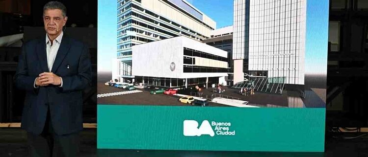 Jorge Macri anunció la renovación integral del Centro Cultural San Martín