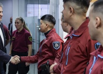 Una nena de tres años fue salvada por la Policía de la Ciudad gracias a la activación de un Punto Seguro