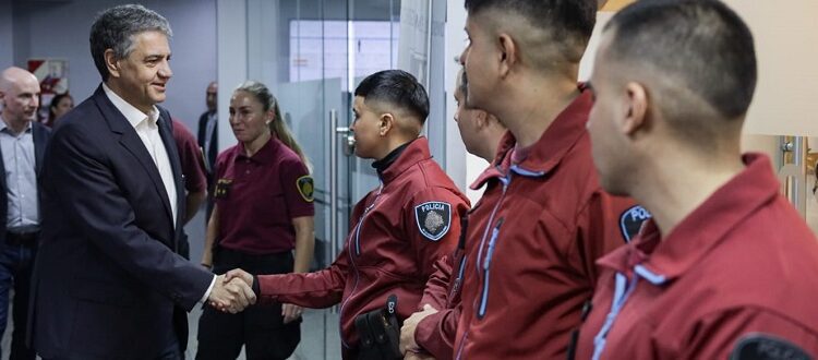 Una nena de tres años fue salvada por la Policía de la Ciudad gracias a la activación de un Punto Seguro