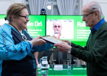 La Legislatura declaró Personalidad Destacada a Rubén Rufino