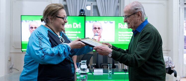 La Legislatura declaró Personalidad Destacada a Rubén Rufino