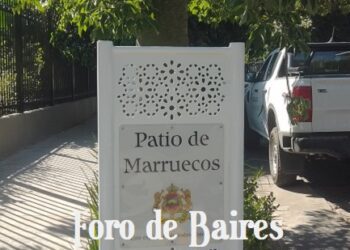El Patio de Marruecos es un sitio ideal para conocerlo en cualquier estación