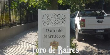 El Patio de Marruecos es un sitio ideal para conocerlo en cualquier estación
