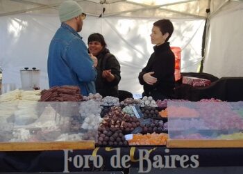 Mercado Fusión, una experiencia única, en el Parque Thays