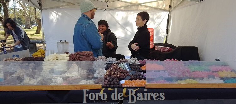 Mercado Fusión, una experiencia única, en el Parque Thays