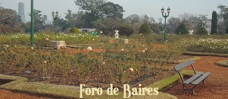 Buenos Aires fue ubicada como la ciudad con más espacios verdes de Latinoamérica