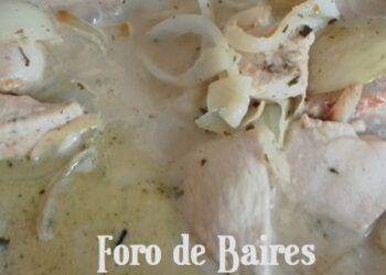 Pollo Strogonoff o Strogonoff de pollo, comida de ricos para todo el mundo