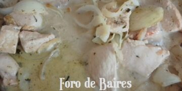 Pollo Strogonoff o Strogonoff de pollo, comida de ricos para todo el mundo