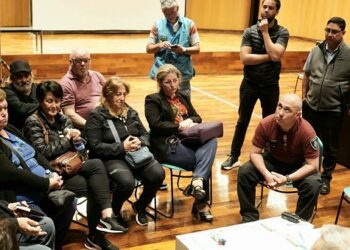 Seguridad en tu barrio: la Ciudad celebra este jueves 16 nuevos encuentros entre vecinos, comisarios y autoridades