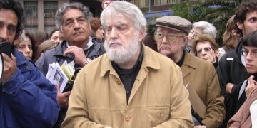 Yo filmé a Osvaldo Bayer, una película de Fabio M. Zurita