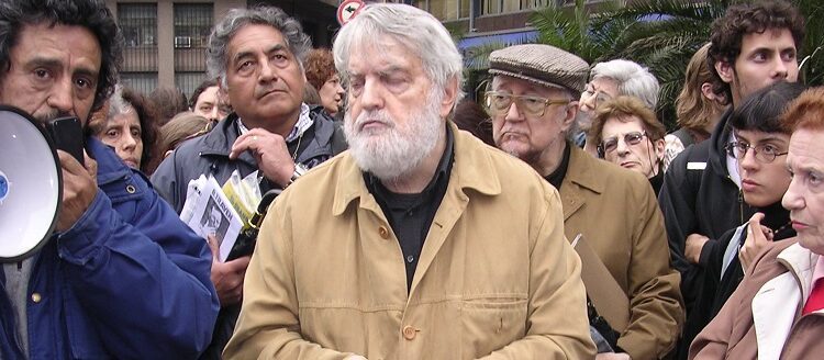 Yo filmé a Osvaldo Bayer, una película de Fabio M. Zurita