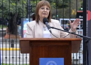 Patricia Bullrich presentó la Línea *910 para bloquear celulares robados en todo el país