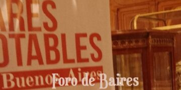 Hermanamientos entre Bares Notables de Buenos Aires y Rosario