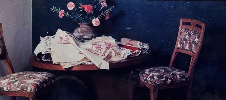 Nueva exposición patrimonial del Museo de la Ciudad con trabajos textiles de Simonetta Borghini y Vicente Gallego