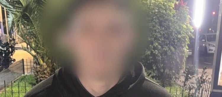 Detuvieron a dos “hombres araña” en Palermo