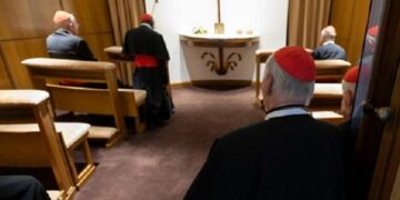 Cónclave: los cardenales piden a los fieles rezar por el discernimiento del nuevo Papa