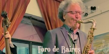 Jorge Retamoza Cuarteto colmó el bar notable «El Gato Negro»