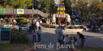 Imágenes de Palermo en el marco de la Semana de Mayo