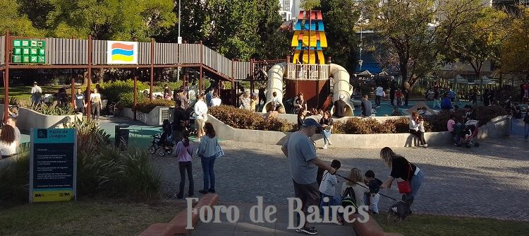 Imágenes de Palermo en el marco de la Semana de Mayo