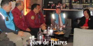 Los vecinos de Palermo conocieron la nueva cúpula policial comunal