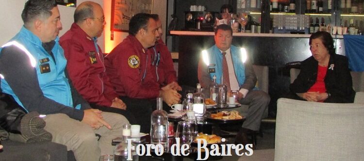 Los vecinos de Palermo conocieron la nueva cúpula policial comunal