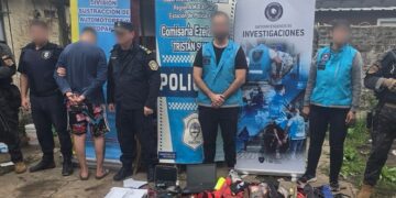 Queman más de una tonelada y media de droga y Protección Inteligente de Objetivos Móviles