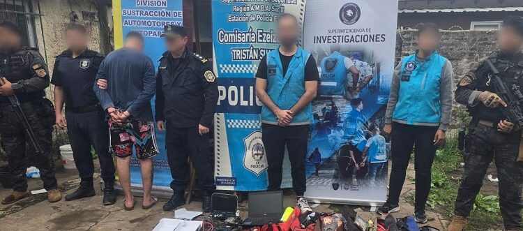 Queman más de una tonelada y media de droga y Protección Inteligente de Objetivos Móviles