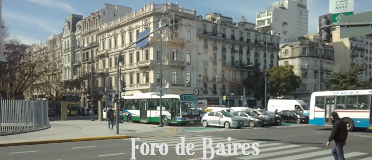 Todo un recorrido turístico por la ciudad de Buenos Aires