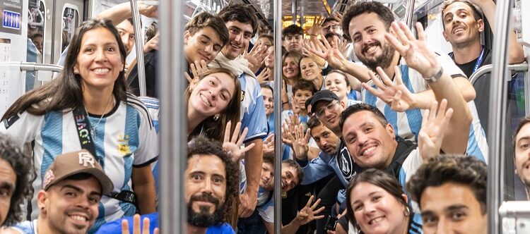 Línea D: este jueves tendrá servicio especial para volver a casa después del partido