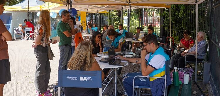 Más servicios en tu barrio atenderá el lunes por la tarde en Núñez