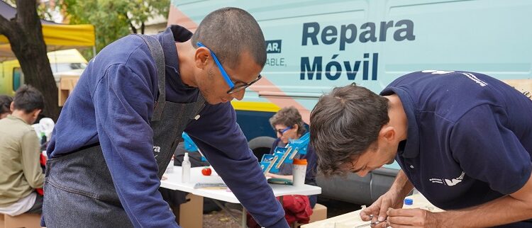 Más servicios en tu barrio llega esta semana a Boedo, Liniers, Balvanera y Flores