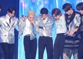 Llega la energía en vivo de ATEEZ