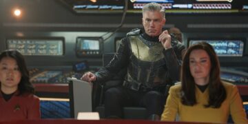 Paramount+ presento el tráiler oficial de la nueva temporada de» Star trek:Strange new worlds»